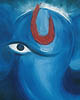 ganesha - oils on canvas paper